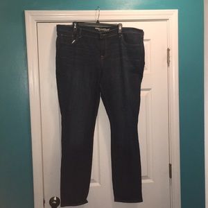 Old navy sweetheart skinny jeans